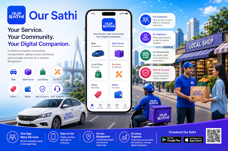Our Sathi: Building Bangladesh’s Next-Generation Digital Service Ecosystem